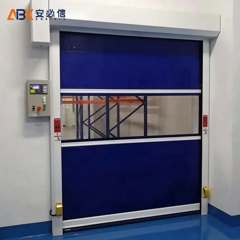 亳州感应快速门